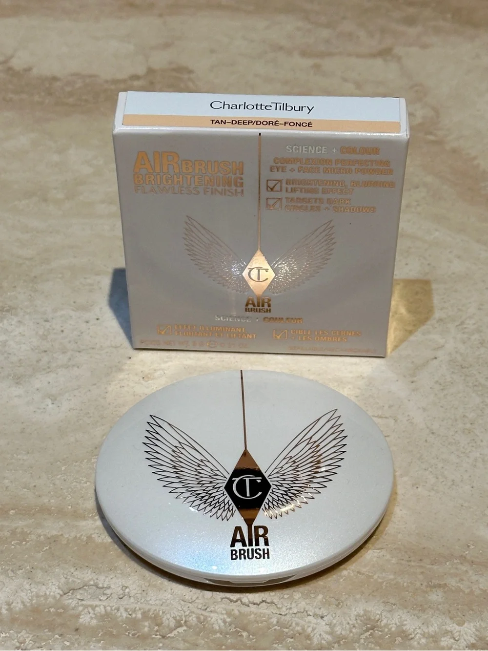 Charlotte Tilbury Airbrush Brightening Flawless Finish - Tan Deep
